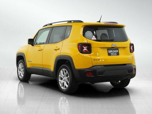 Solar Yellow 2016 Jeep Renegade Latitude
