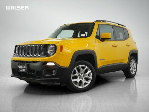 Solar Yellow 2016 Jeep Renegade Latitude