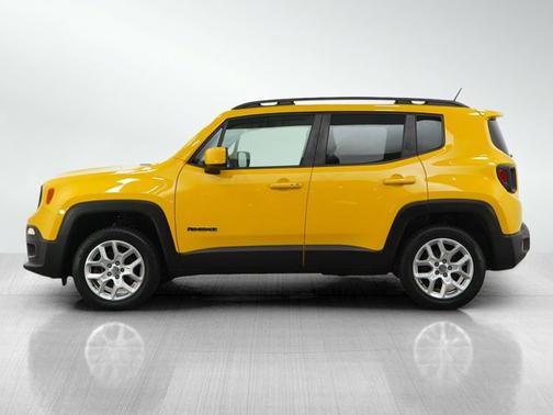 Solar Yellow 2016 Jeep Renegade Latitude