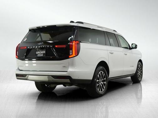 Oxford White 2025 Ford Expedition Max Platinum