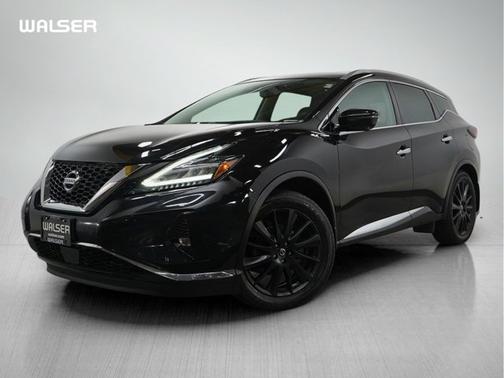 2020 Nissan Murano Platinum