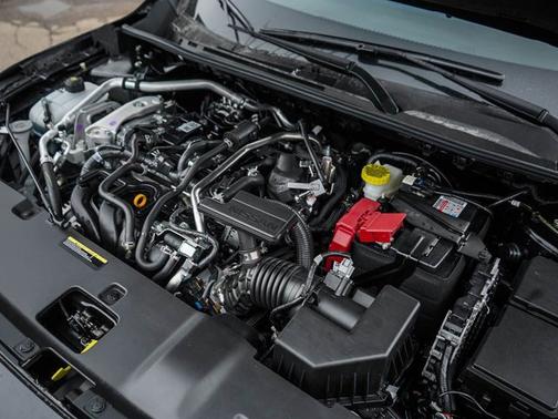 Super Black 2026 Nissan Sentra SL