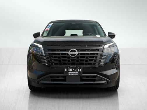 Super Black 2026 Nissan Pathfinder SV