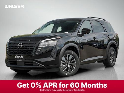 Super Black 2026 Nissan Pathfinder SV