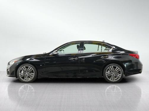 Black Obsidian 2015 INFINITI Q50 Sport