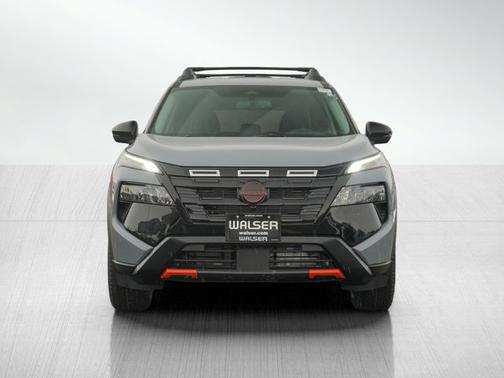 Boulder Gray Pearl 2026 Nissan Rogue Rock Creek