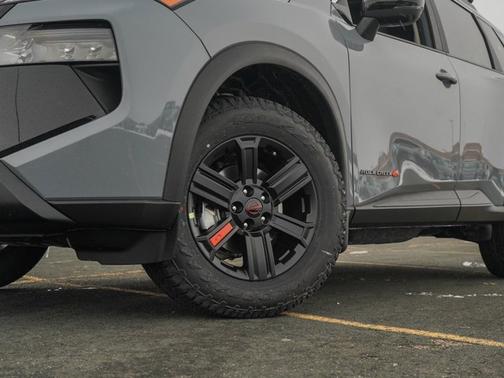 Boulder Gray Pearl 2026 Nissan Rogue Rock Creek