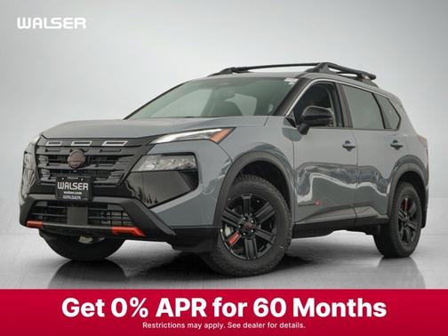 Boulder Gray Pearl 2026 Nissan Rogue Rock Creek