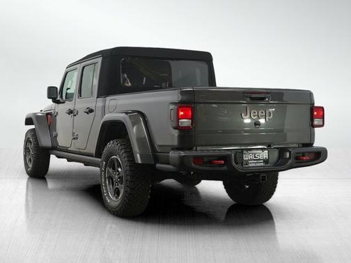 Granite Crystal Metallic Clearcoat 2022 Jeep Gladiator Rubicon
