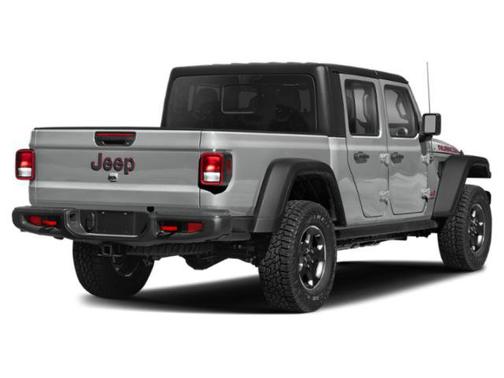Granite Crystal Metallic Clearcoat 2022 Jeep Gladiator Rubicon