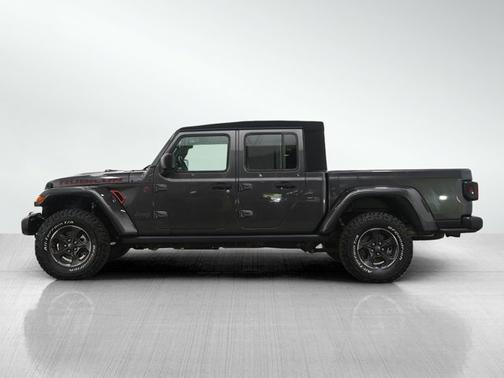 Granite Crystal Metallic Clearcoat 2022 Jeep Gladiator Rubicon