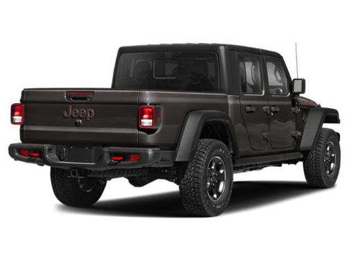 Granite Crystal Metallic Clearcoat 2022 Jeep Gladiator Rubicon