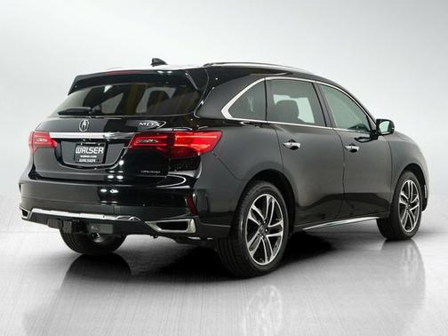 Black 2017 Acura MDX 3.5L w/Advance Package
