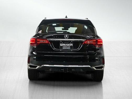 Black 2017 Acura MDX 3.5L w/Advance Package