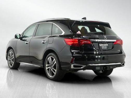 Black 2017 Acura MDX 3.5L w/Advance Package