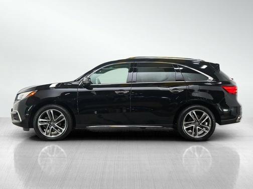 Black 2017 Acura MDX 3.5L w/Advance Package