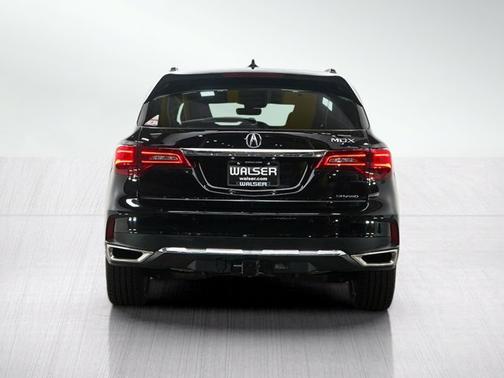 Black 2017 Acura MDX 3.5L w/Advance Package