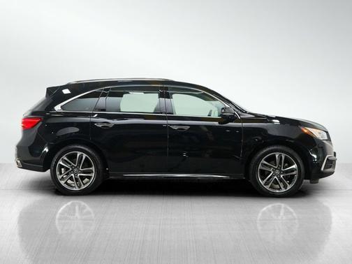 Black 2017 Acura MDX 3.5L w/Advance Package