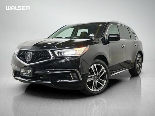 Black 2017 Acura MDX 3.5L w/Advance Package