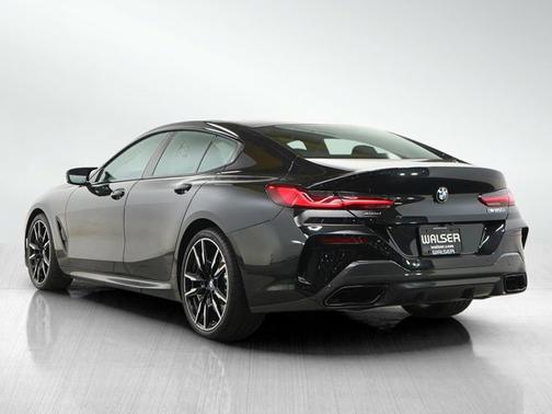 Black Sapphire Metallic 2023 BMW M850 Gran Coupe M850i