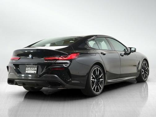 Black Sapphire Metallic 2023 BMW M850 Gran Coupe M850i