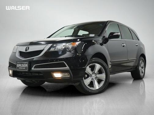 2011 Acura MDX 3.7L Technology