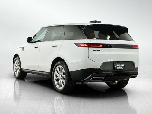White 2025 Land Rover Range Rover Sport SE