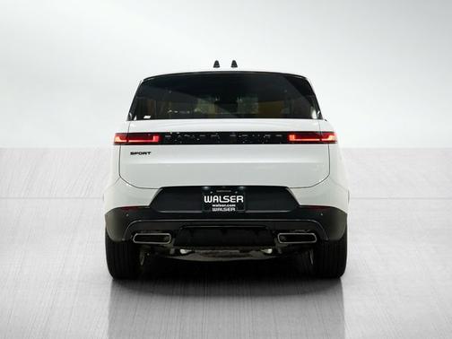 White 2025 Land Rover Range Rover Sport SE