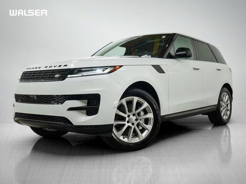 White 2025 Land Rover Range Rover Sport SE