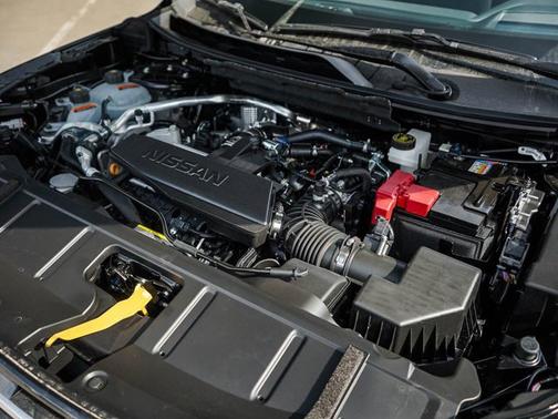 Super Black 2026 Nissan Rogue Platinum