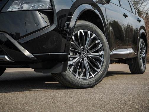 Super Black 2026 Nissan Rogue Platinum