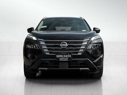 Super Black 2026 Nissan Rogue Platinum