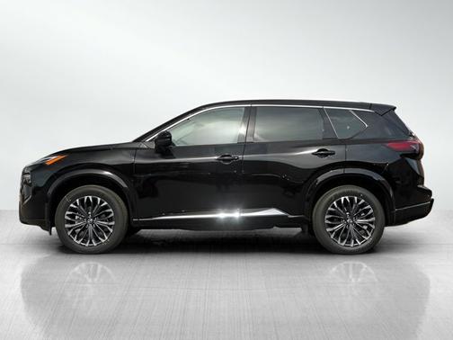 Super Black 2026 Nissan Rogue Platinum