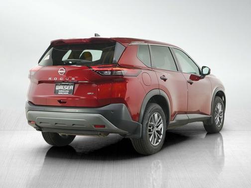 Red 2022 Nissan Rogue S