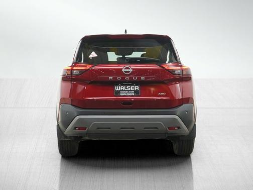 Red 2022 Nissan Rogue S