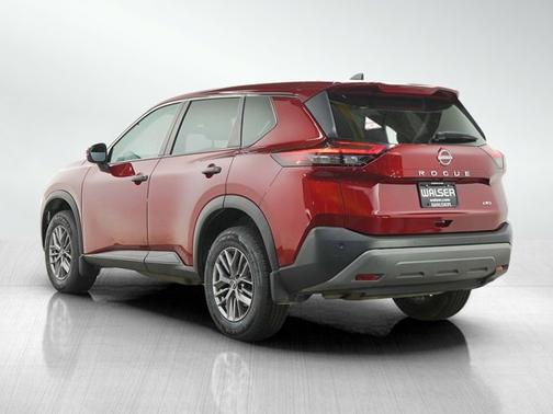 Red 2022 Nissan Rogue S