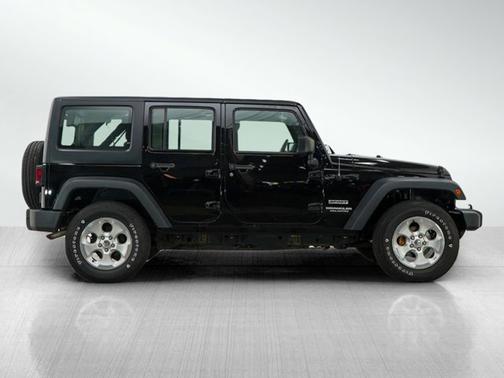 2015 Jeep Wrangler Sport