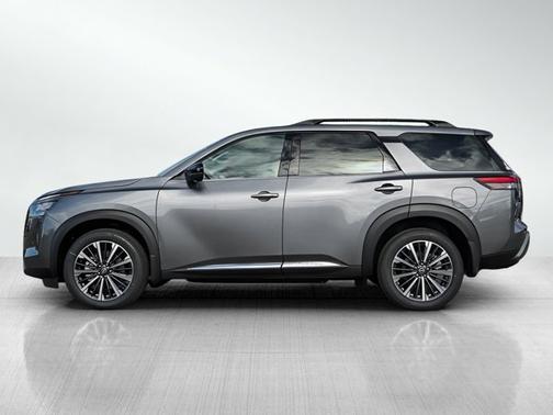 Gun Metallic 2026 Nissan Pathfinder Platinum