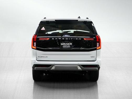 Oxford White 2025 Ford Expedition Max Platinum