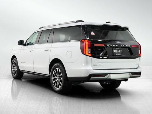 Oxford White 2025 Ford Expedition Max Platinum