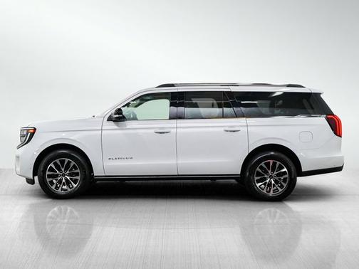 Oxford White 2025 Ford Expedition Max Platinum