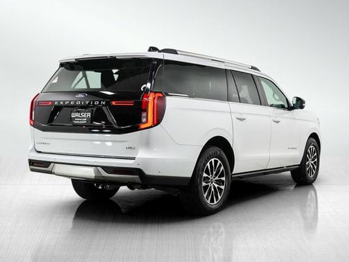 Oxford White 2025 Ford Expedition Max Platinum