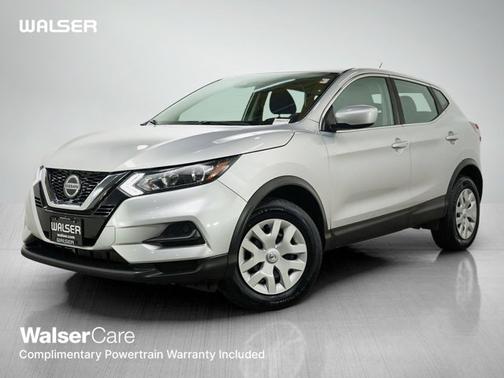 Brilliant Silver Metallic 2020 Nissan Rogue Sport S