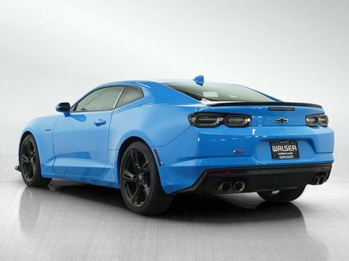 Rapid Blue 2022 Chevrolet Camaro LT1