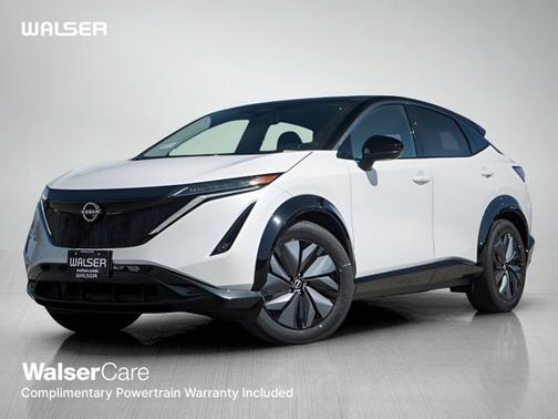 2025 Nissan ARIYA EVOLVE+
