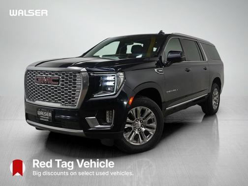 Onyx Black 2021 GMC Yukon XL Denali