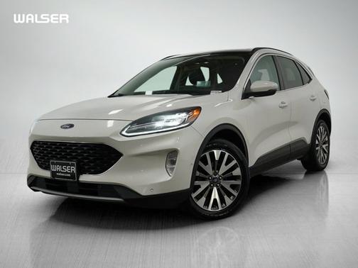 2020 Ford Escape Titanium Hybrid