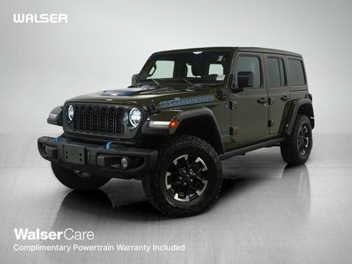 2024 Jeep Wrangler Rubicon X