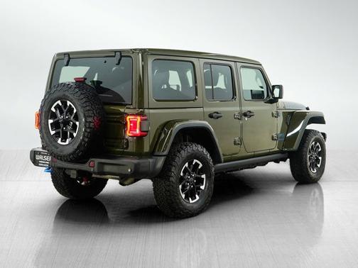 Sarge Green Clearcoat 2024 Jeep Wrangler Rubicon X