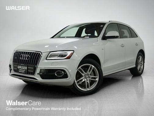2017 Audi Q5 3.0T Premium Plus